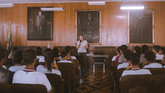 Primavera dos Museus – Fala da Profa. Terezinha Oliva (Oradora do IHGSE)