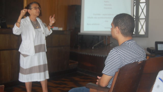 Semana dos Museus – Palestra da Profa. Verônica Nunes