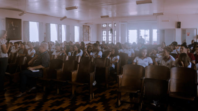 Primavera dos Museus – Vista do auditório