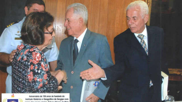 106 anos do IHGSE – Posse de novos sócios