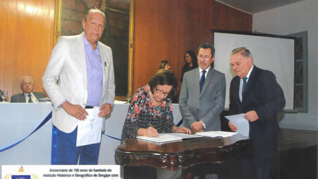 106 anos do IHGSE – Fala da Presidente Aglaé d´Ávila Fontes