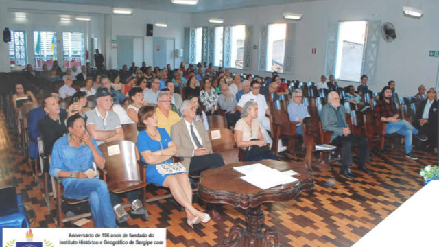 106 anos do IHGSE – Plateia