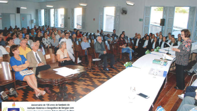 106 anos do IHGSE – Plateia