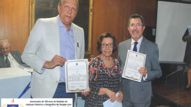 106 anos do IHGSE –Sócios empossados